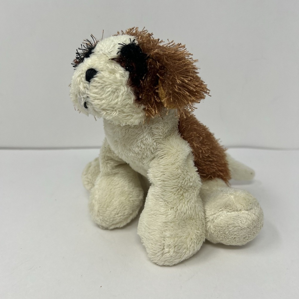 Ganz St Bernard Puppy Dog Plush Stuffed Animal Webkinz Lil-Kinz HS012